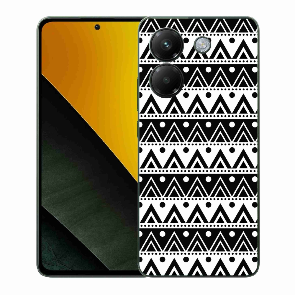 Gél borítás mmCase a Xiaomi Poco M7 Pro 5G számára - absztrakt motívum 29
