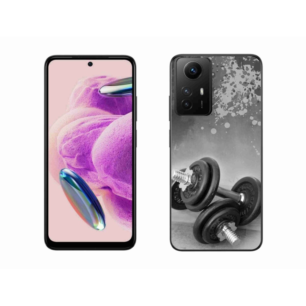 Gél borítás mmCase a Xiaomi Redmi Note 12S-hez - súlyzók 1
