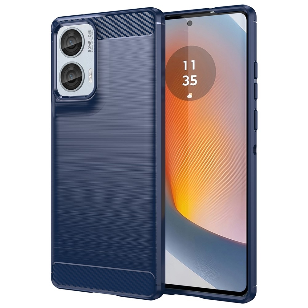 Szénálló zselés tok Motorola Moto G85 5G - kék