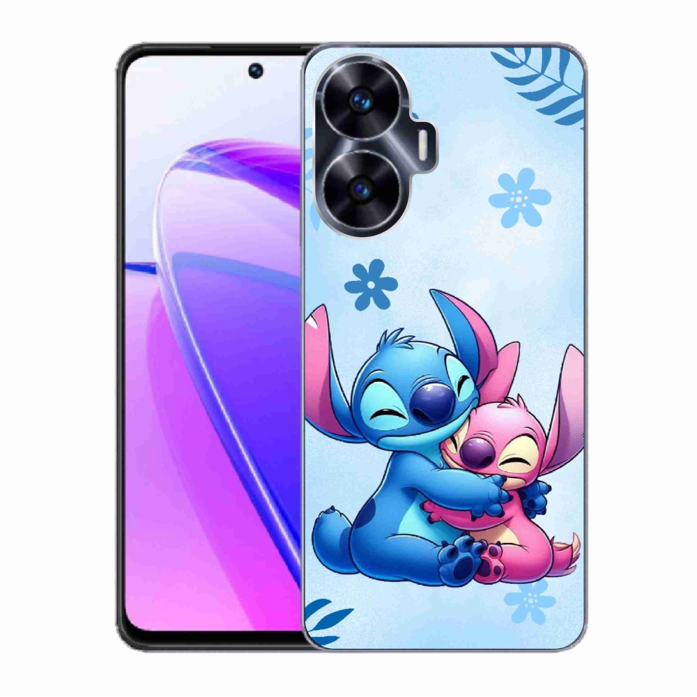 Zselés borítás mmCase a Realme C55 készülékhez - öltés 1
