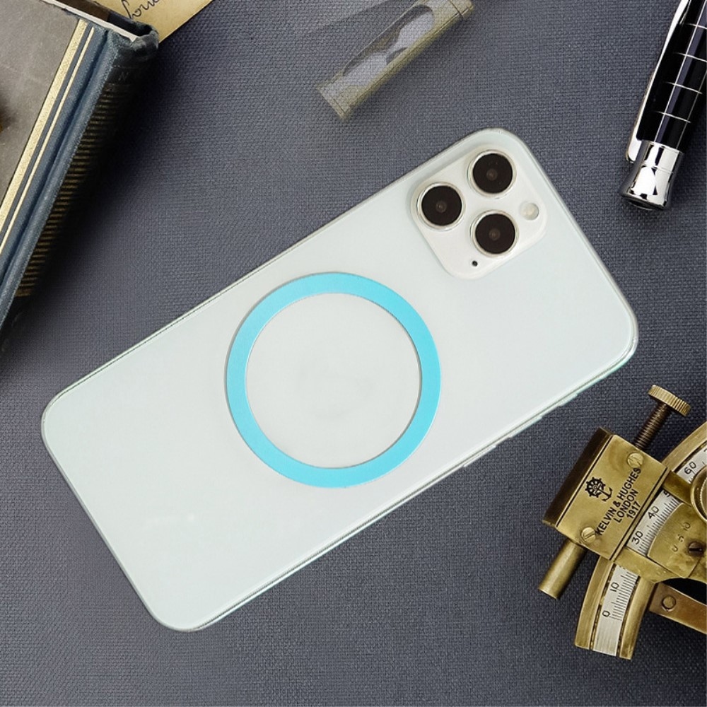 Gyűrűs ragasztó mágneses gyűrű MagSafe-hoz - teal színű