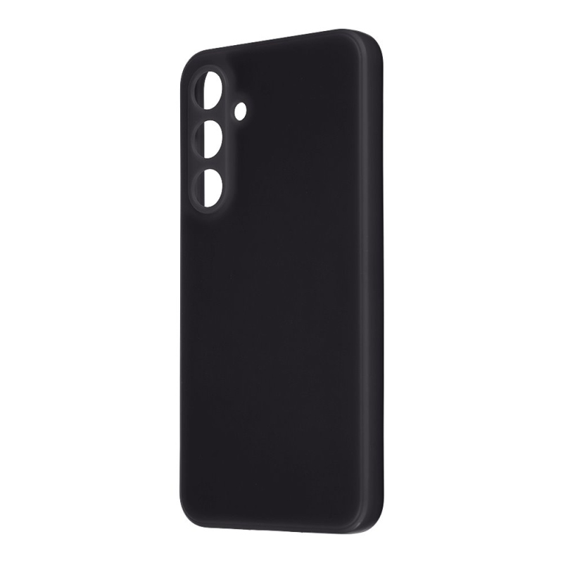 COVER:ME matt TPU borító Samsung Galaxy A35 5G fekete színűhöz