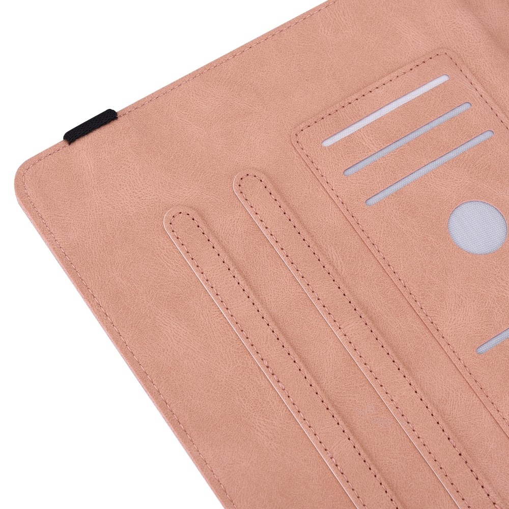 Impresszum záró tok a Lenovo Tab M10 5G-hez - rózsaszín