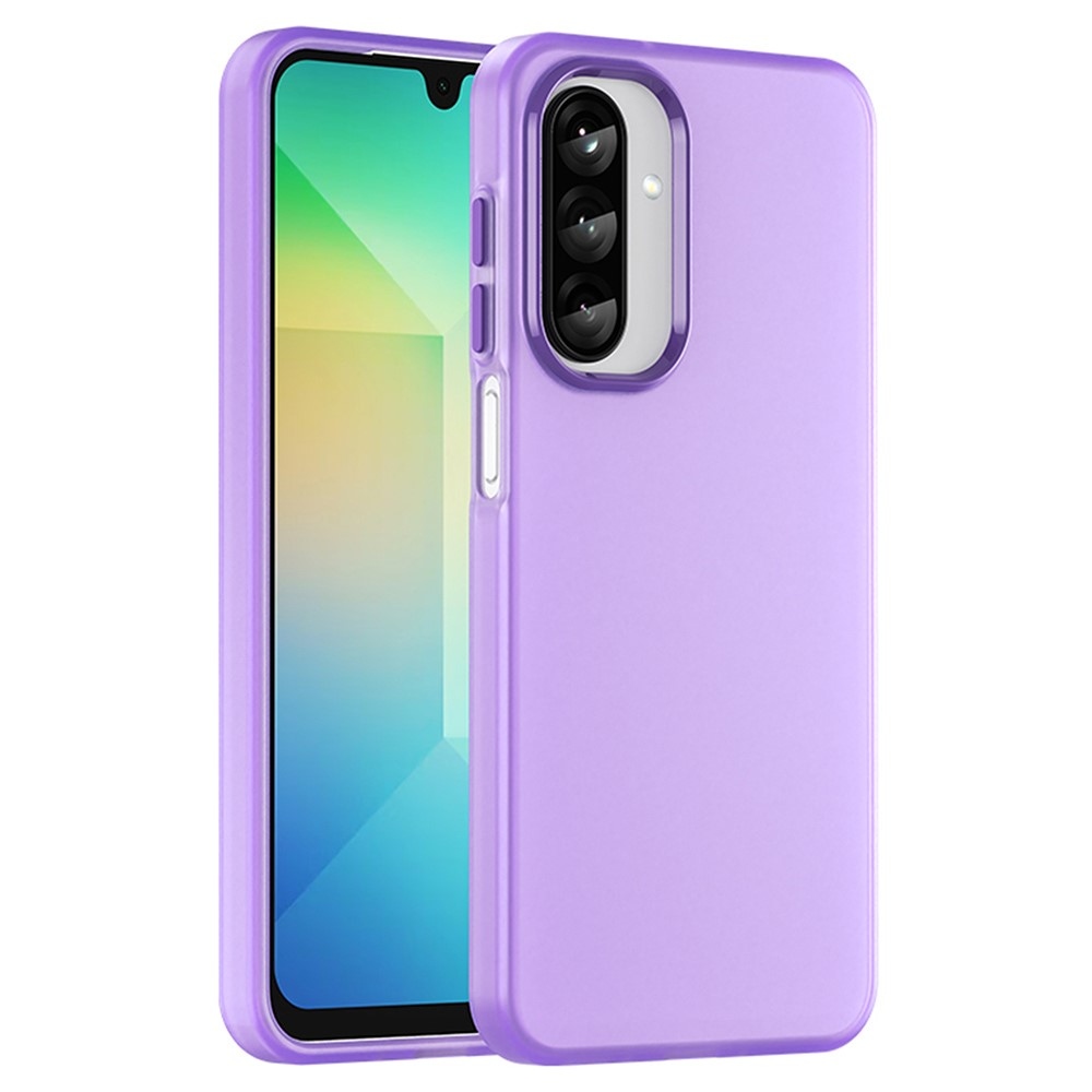 Candys matt zselés tok Samsung Galaxy A26 5G - lila