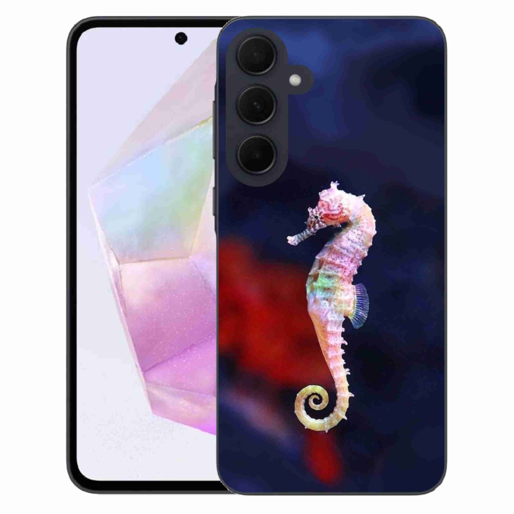 Gél védőhuzat mmCase Samsung Galaxy A35 5G - csikóhal - Samsung Galaxy A35 5G - csikóhal