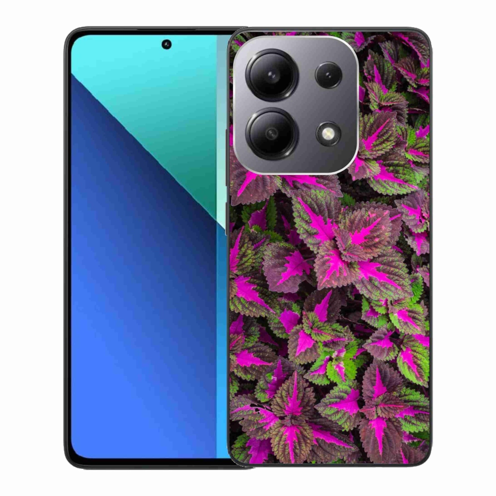 Gél borító mmCase a Xiaomi Redmi Note 13-hoz - virág 10