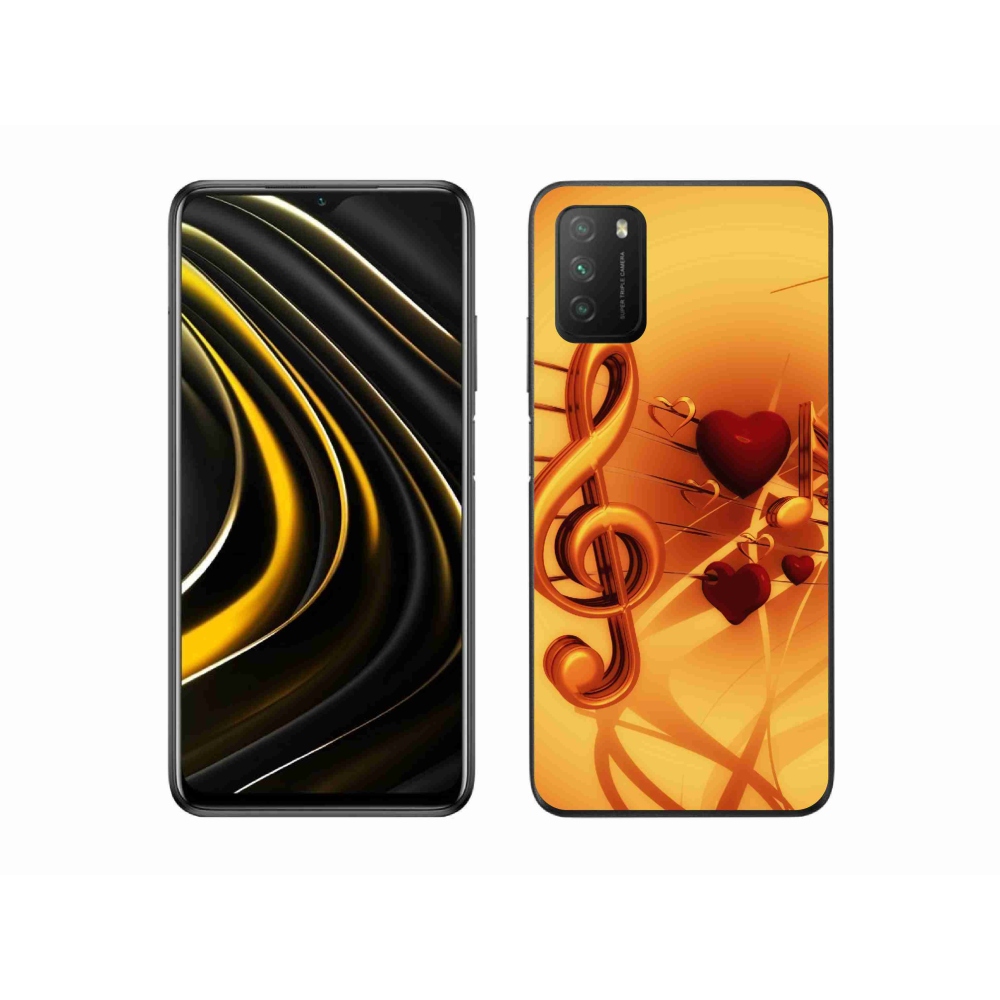 Gél borítás mmCase a Xiaomi Poco M3-hoz - jegyzetek