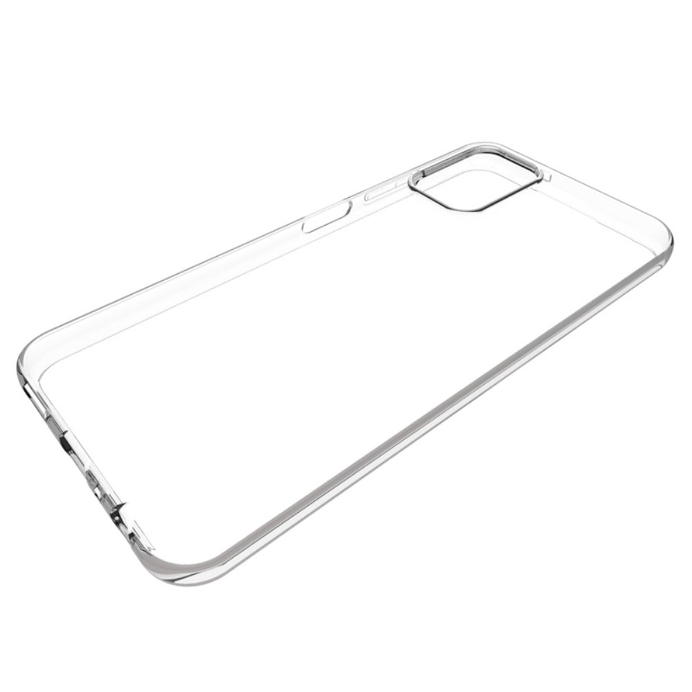 Átlátszó zselés tok Nokia G42 készülékhez - átlátszó