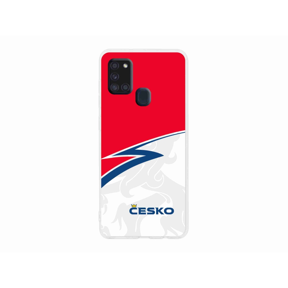Gél védőhuzat mmCase Samsung Galaxy A21s készülékhez - Kanada