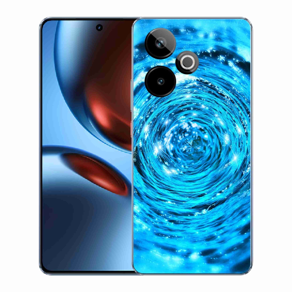 Zselés borítás mmCase a Realme GT 7 5G/GT 7T 5G - vízörvényhez
