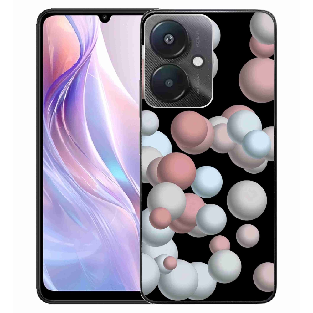Gél borítás mmCase a Xiaomi Redmi 13C 5G számára - absztrakt motívum 27