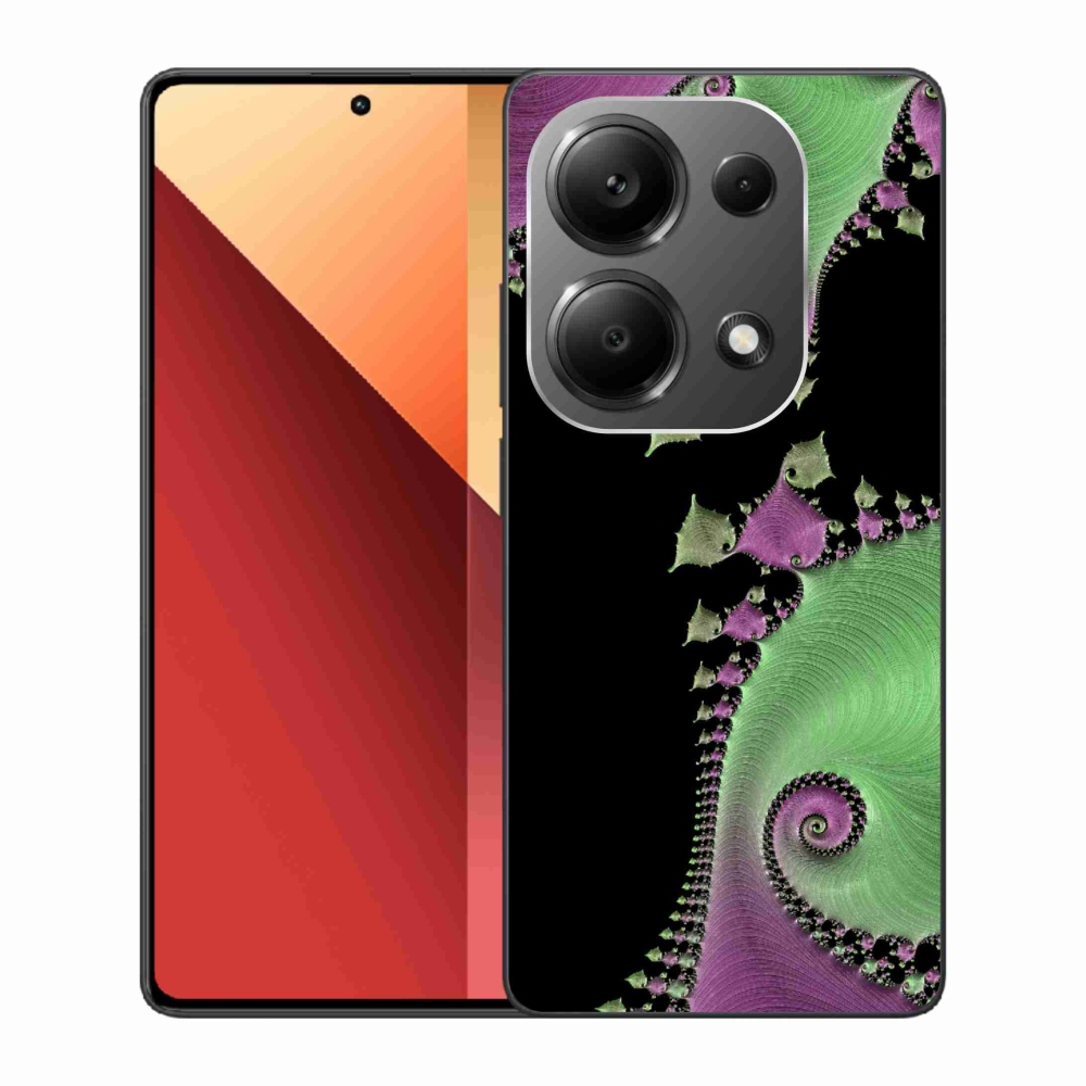 Gél borítás mmCase a Xiaomi Redmi Note 13 Pro 4G/Poco M6 Pro számára - absztrakt motívum 20