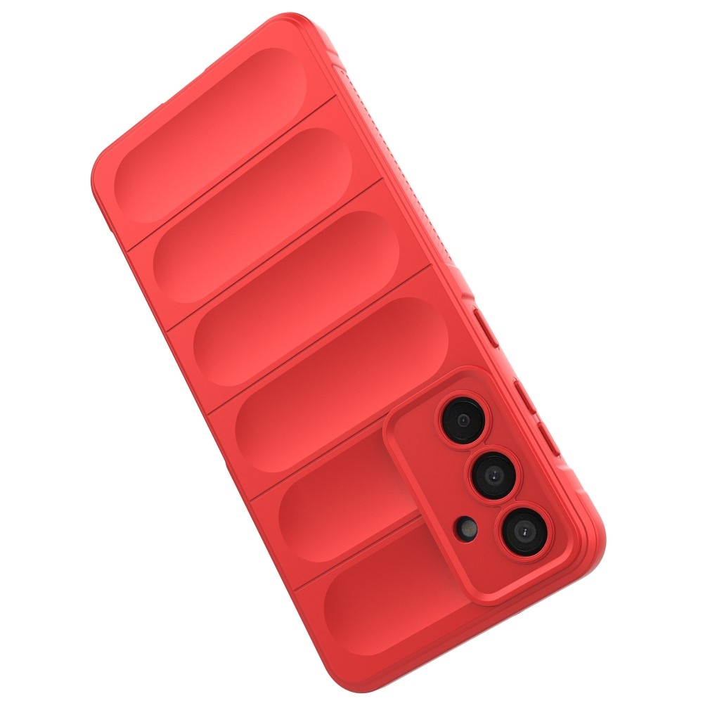Rugg tartós zselés tok Samsung Galaxy M55 5G - piros