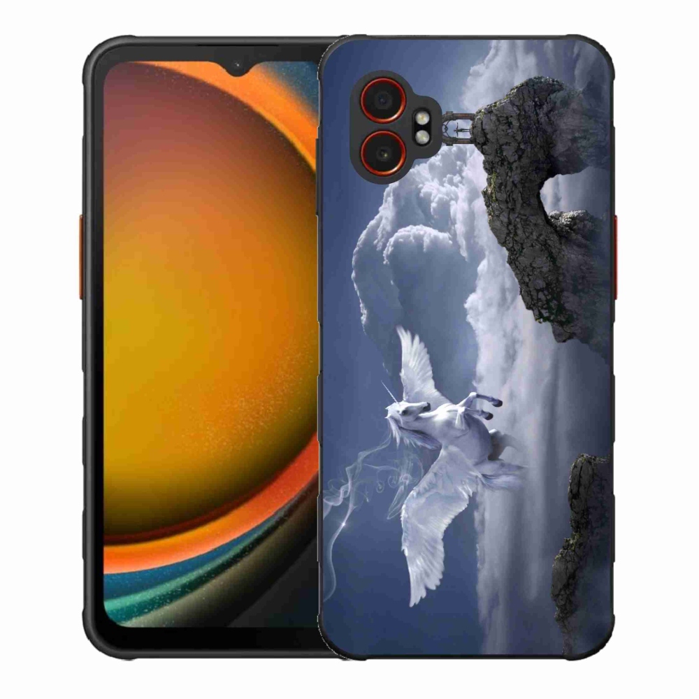Zselés borítás mmCase Samsung Galaxy Xcover 7 Pro készülékhez - pegazus