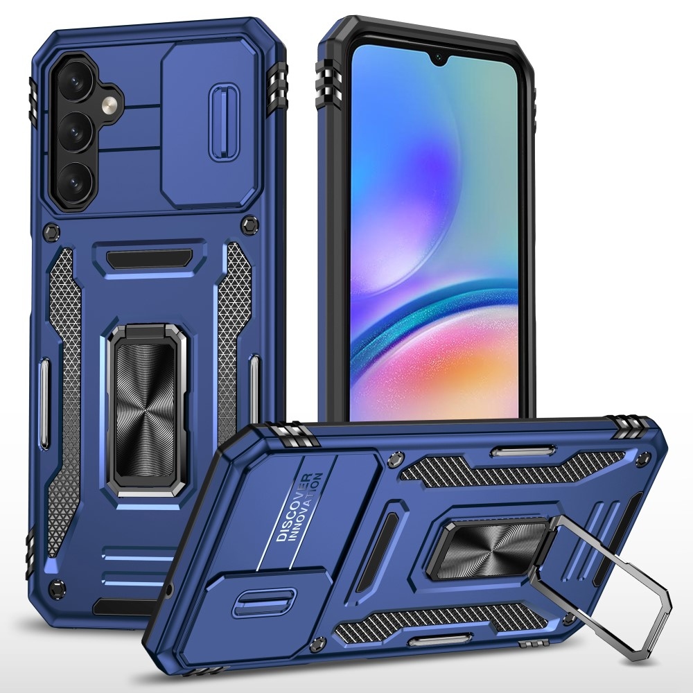 Lencseálló borítás Samsung Galaxy A05s készülékhez - sötétkék