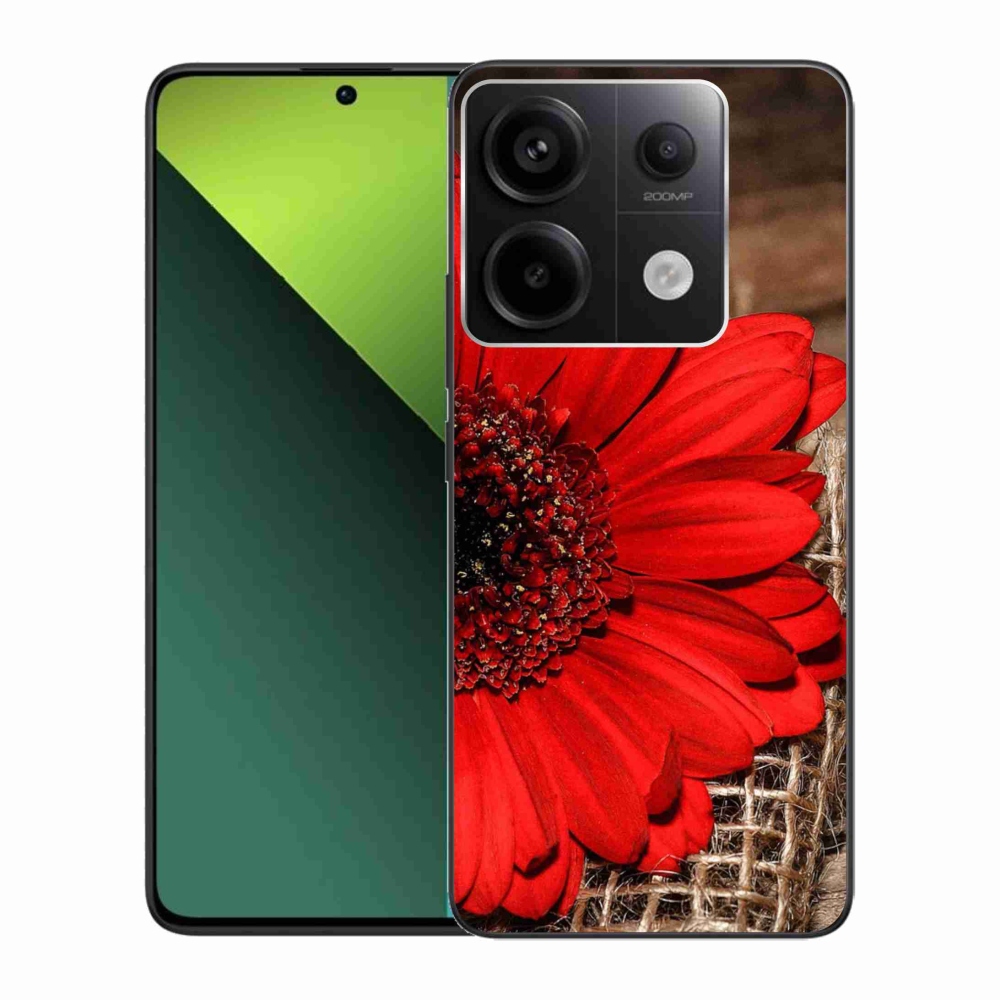 Gél borítás mmCase a Xiaomi Redmi Note 13 Pro 5G/Poco X6 5G számára - gerbera