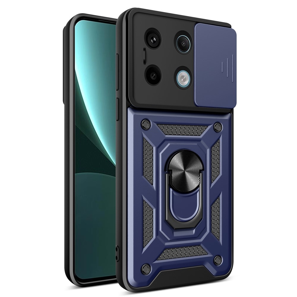 Csúszásálló borítás Xiaomi Redmi Note 13 Pro 5G/Poco X6 5G - kék