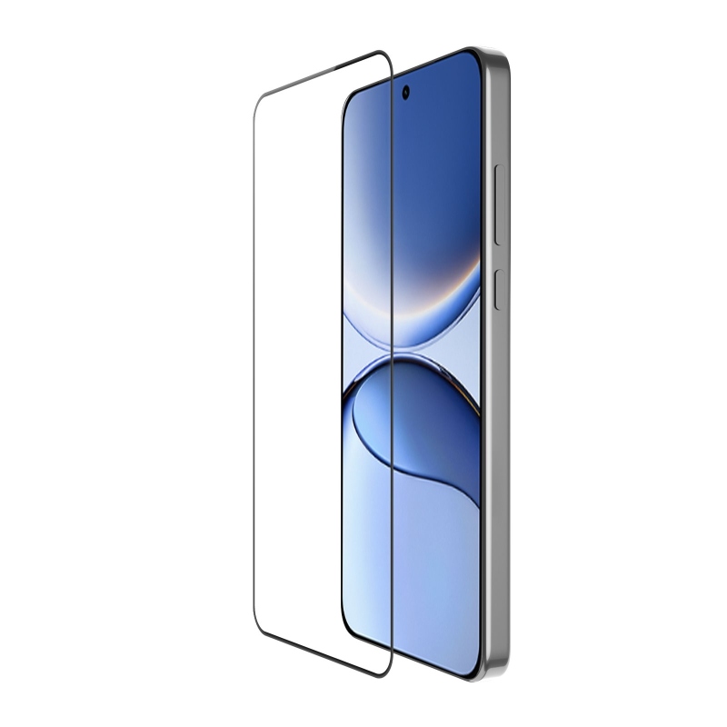 Nillkin edzett üveg 2.5D CP+ PRO fekete a Poco F7-hez