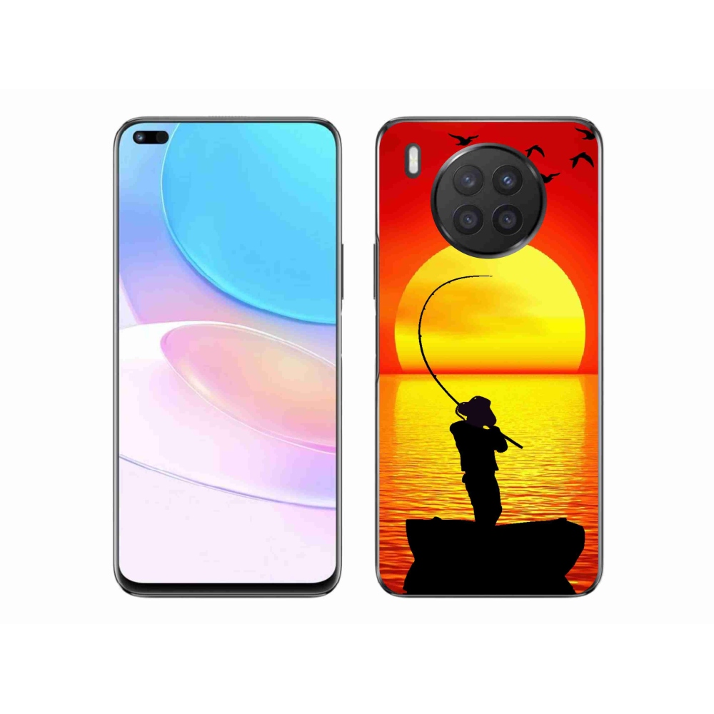 Gél borítás mmCase a Huawei Nova 8i - halászat