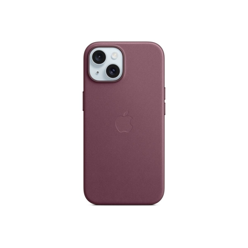 MT3E3ZM/A Apple FineWoven borítóval együtt. MagSafe iPhone 15-hez eperfa