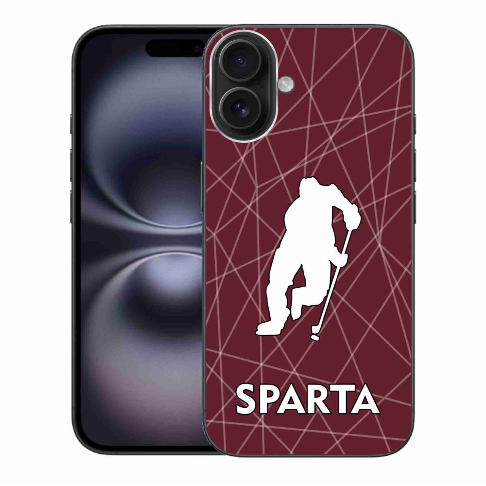Zselés borítás mmCase iPhone 16 Plus készülékhez - Sparta