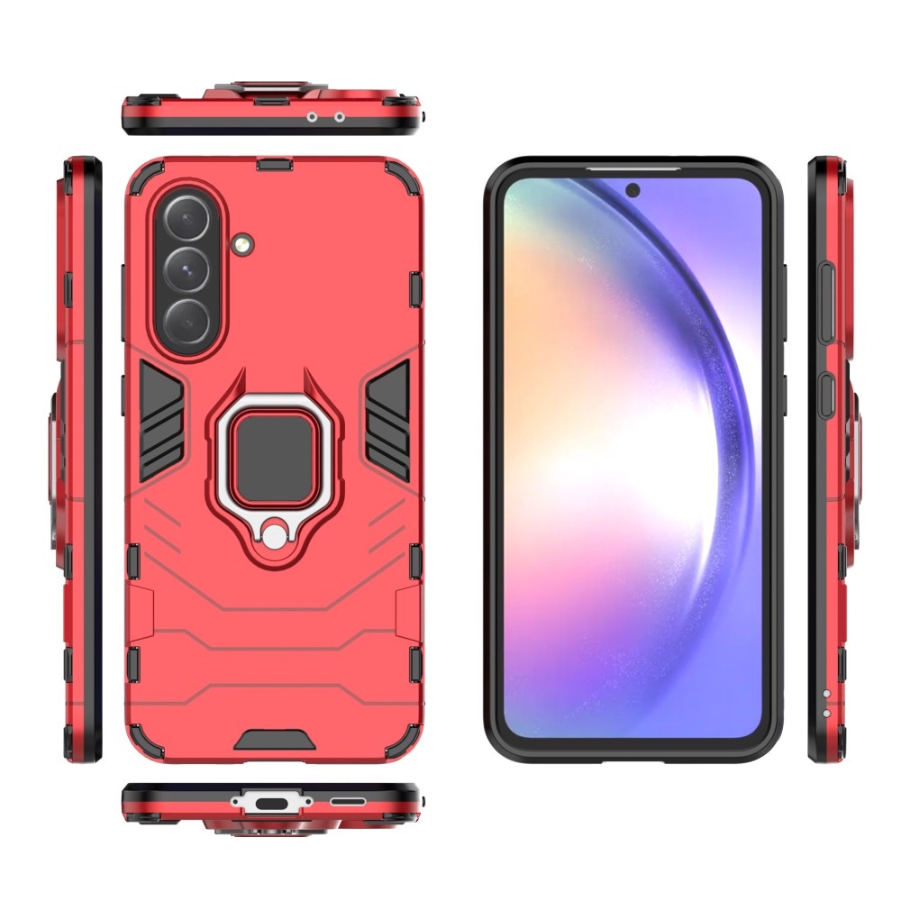 Guardy tartós védőhuzat Samsung Galaxy A56 5G készülékhez - piros