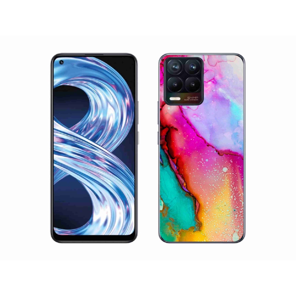 Gél borítás mmCase a Realme 8 Pro-n - absztrakt 24
