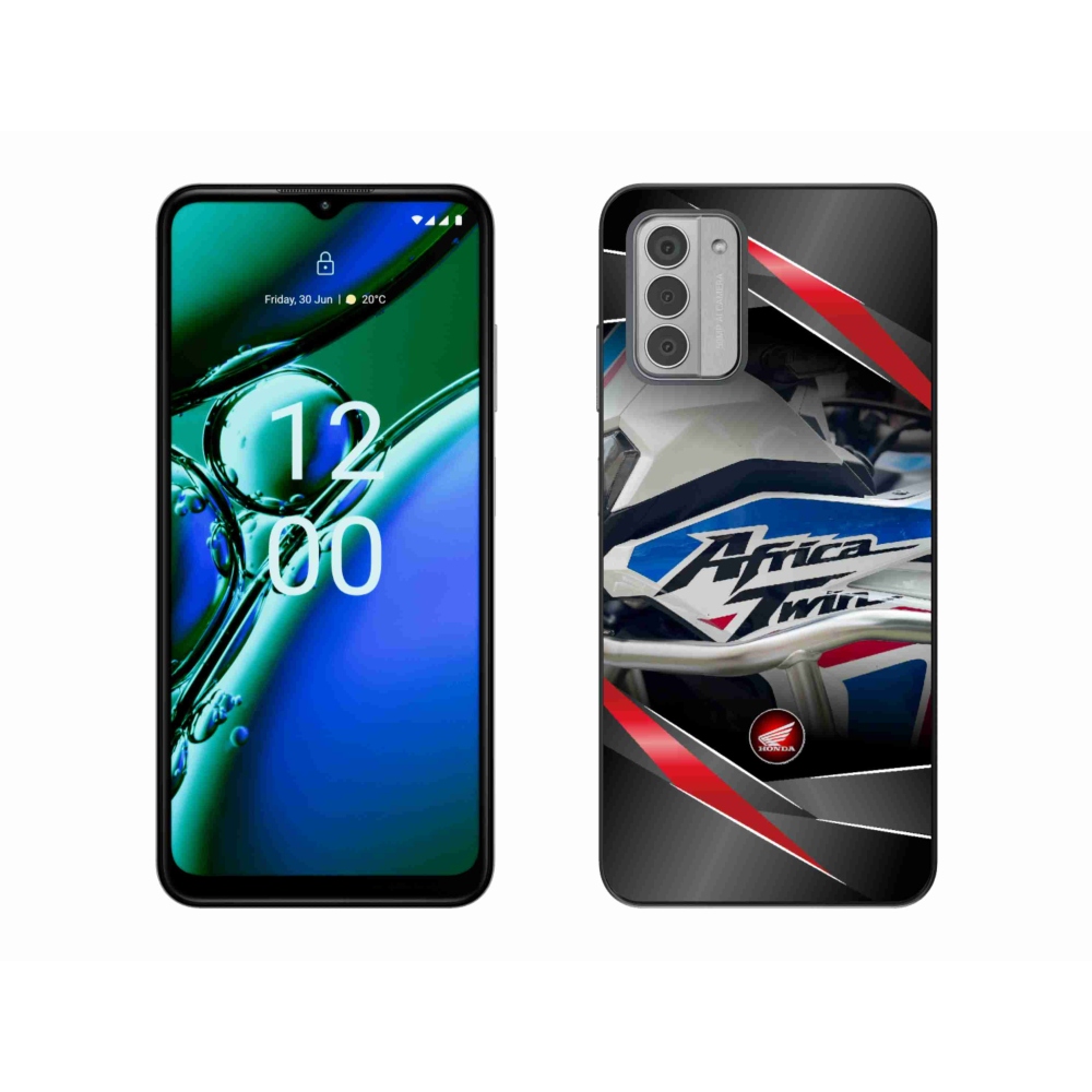 Zselés borítás mmCase a Nokia G42-hez - motoros honda
