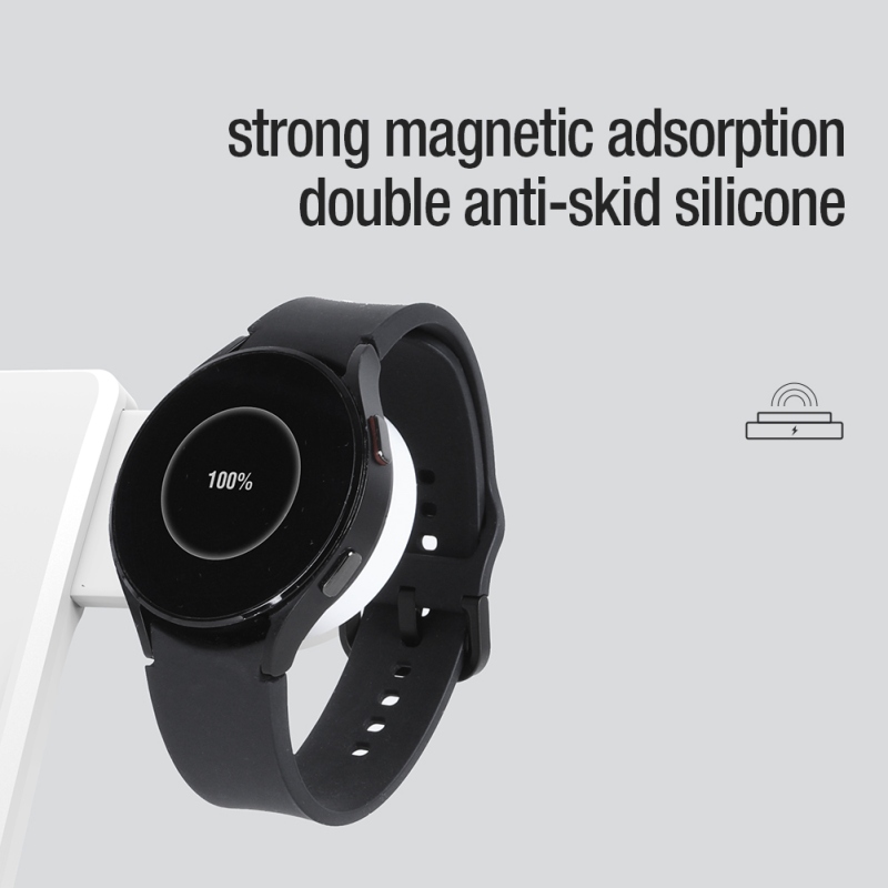 Nillkin hálózati töltő Samsung Watch fehér színű órához