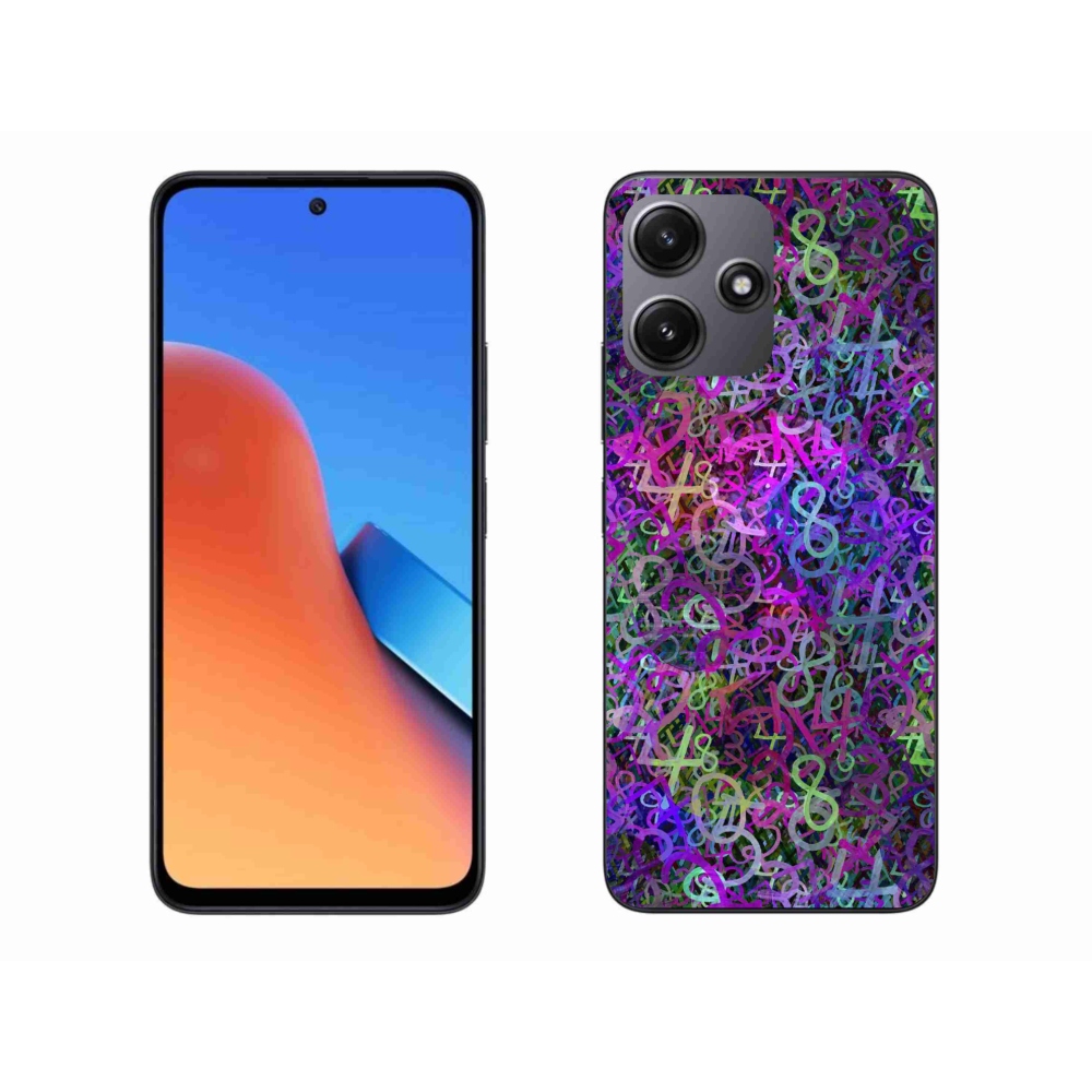 Gél borítás mmCase a Xiaomi Redmi 12 5G számára - absztrakt motívum 25
