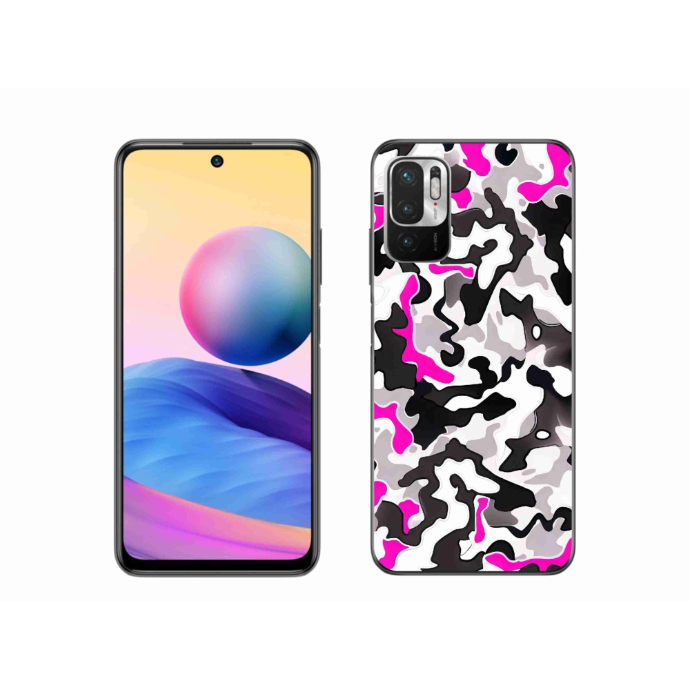 Gél borítás mmCase a Xiaomi Poco M3 Pro/5G számára - álcázó minta 5
