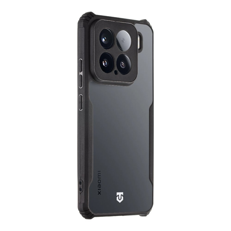 Taktikai Quantum lopakodó fedél a Xiaomi 15 5G számára Clear/Fekete