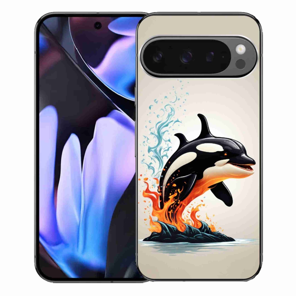 Zselés borítás mmCase a Google Pixel 9 Pro XL-hez - orca