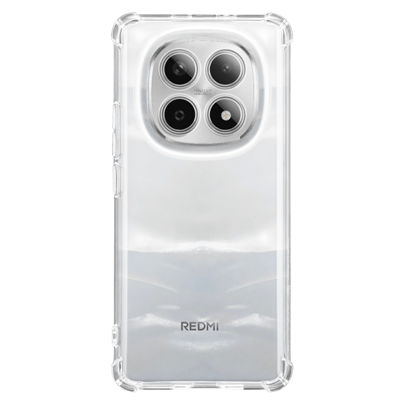 Taktikai TPU Plyo Cover for Xiaomi Redmi Note 15 átlátszó