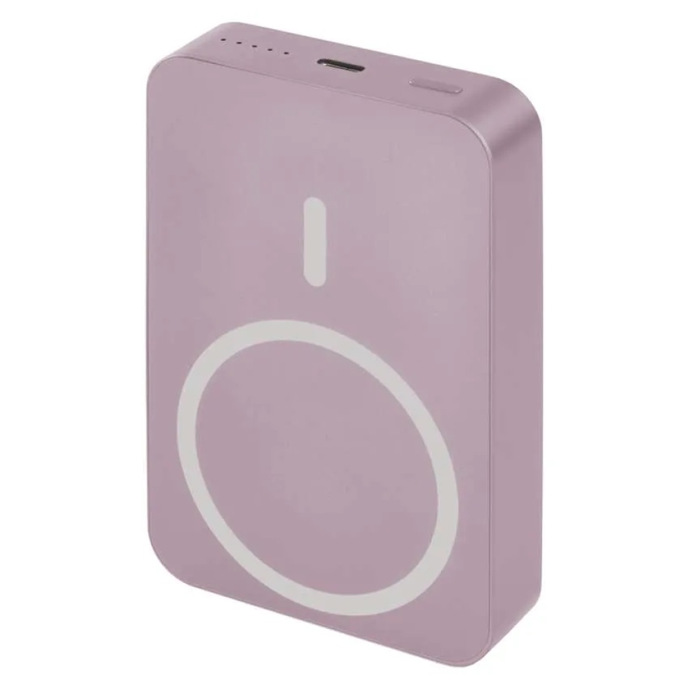 Powerbank EMOS WI 1046, 10 000 mAh, 20 W+Vezeték nélküli - lazac