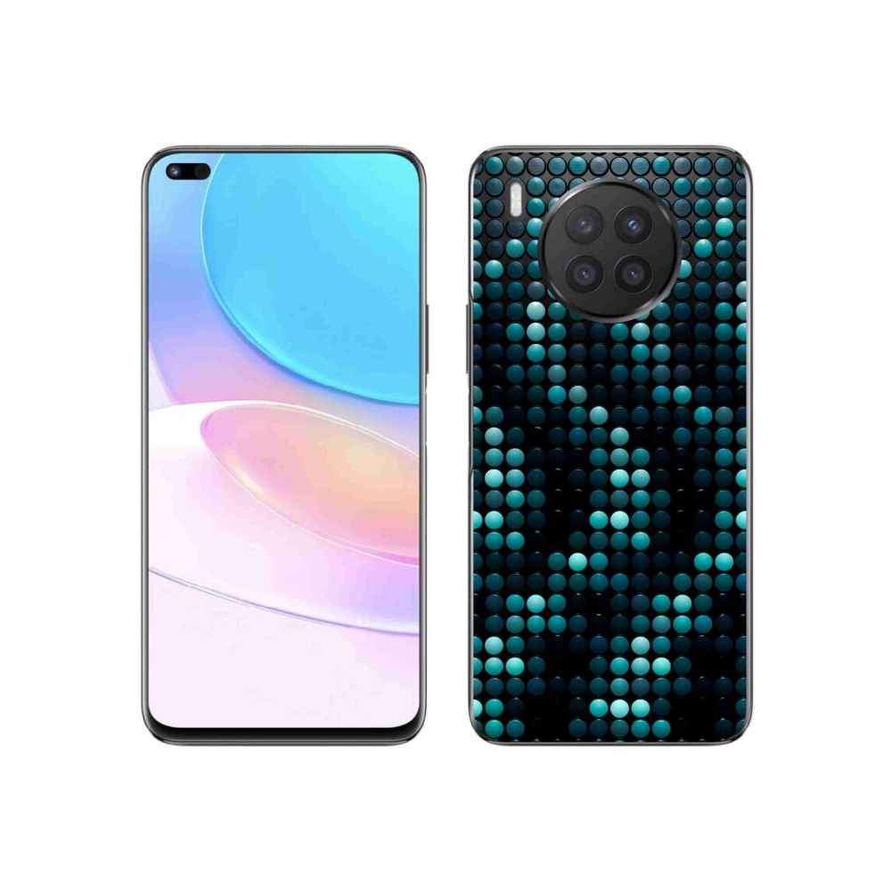 Gél borítás mmCase a Huawei Nova 8i készülékhez - absztrakt motívum 15