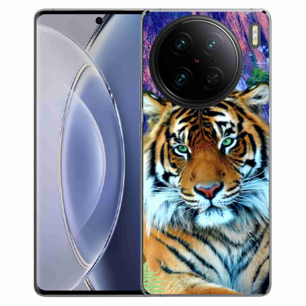 Gél tok mmCase a Vivo X90 Pro készülékhez - tigris