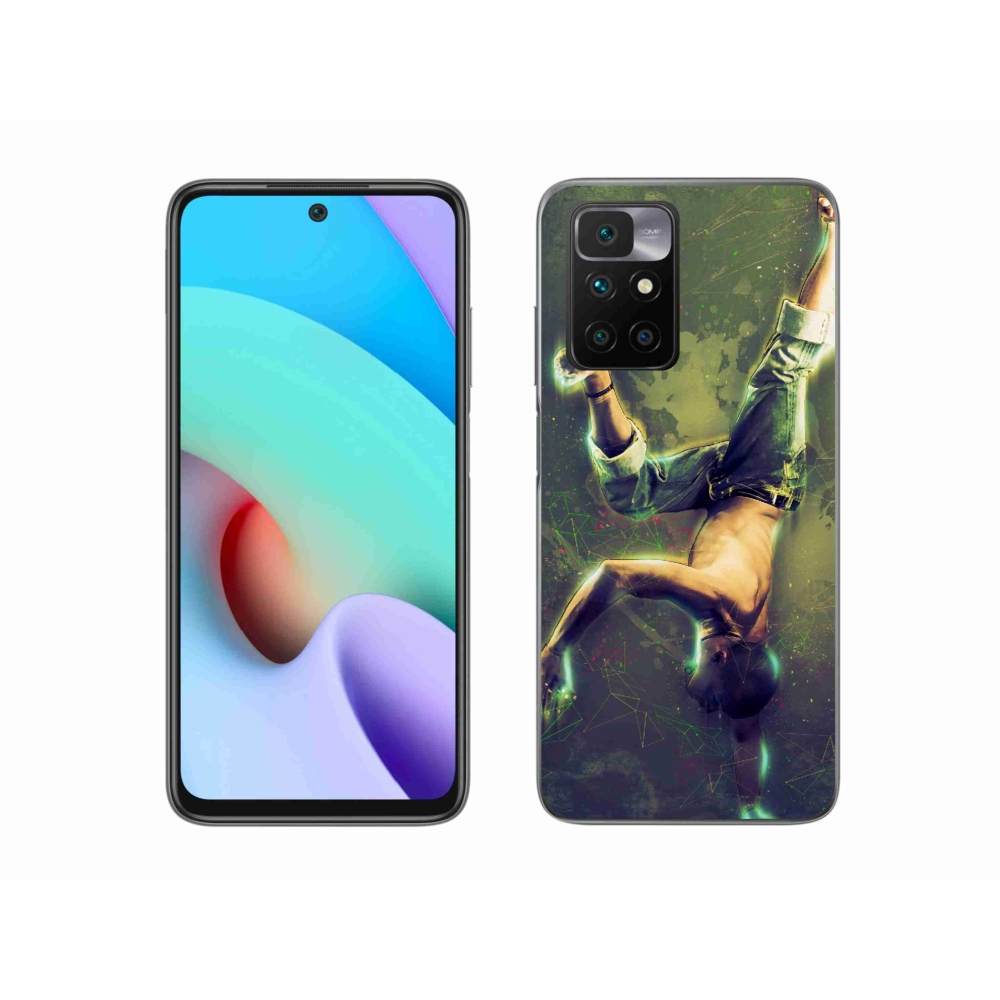 Gél borítás mmCase a Xiaomi Redmi 10/Redmi 10 (2022) - breakdance