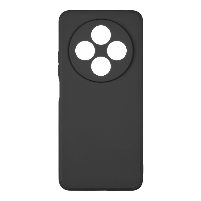 BORÍTÓ:ME matt TPU borító a Xiaomi Redmi 14C 4G/Poco C75-hez Fekete