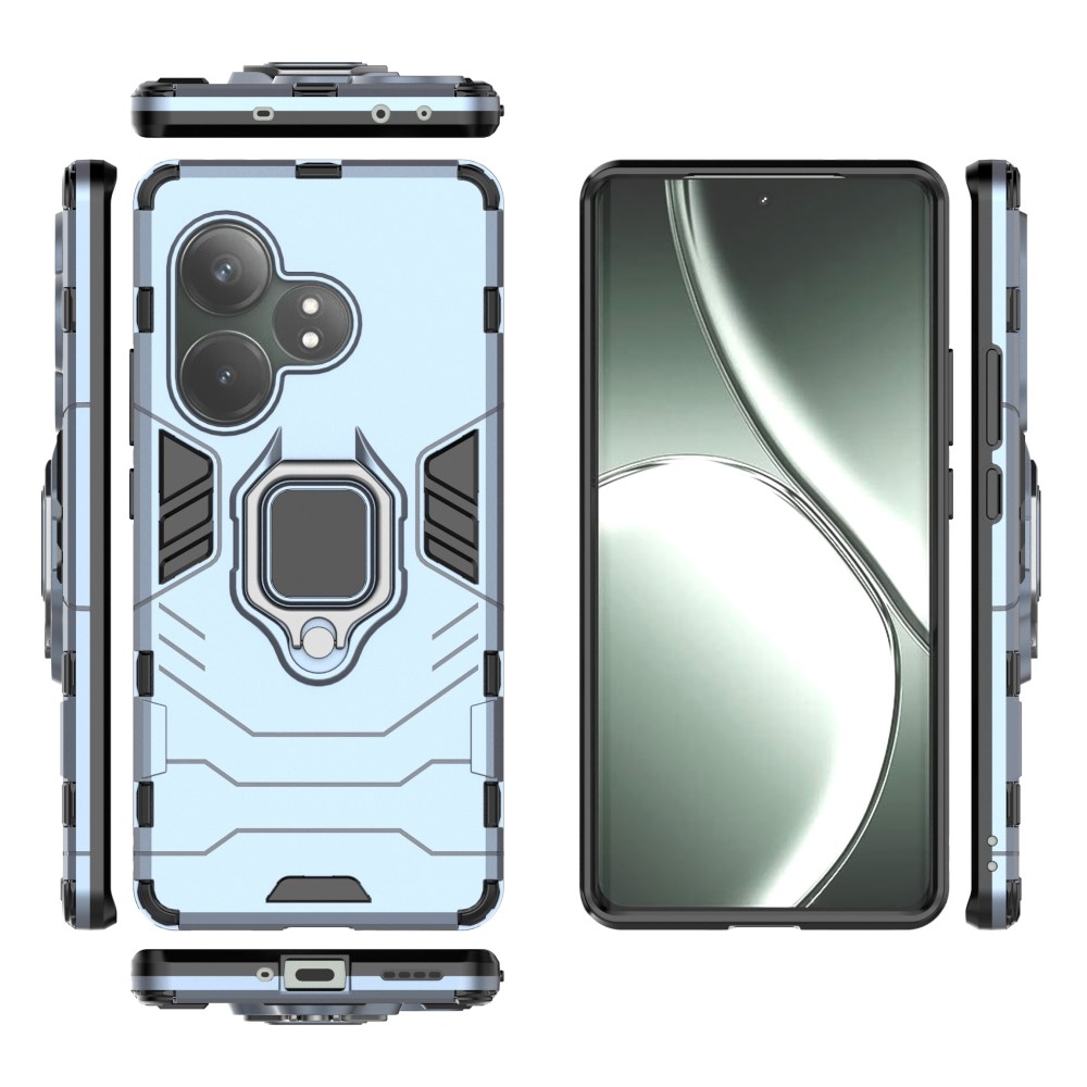 Guardy tartós borító a Realme GT 6 5G/ GT 6T 5G készülékhez - kék