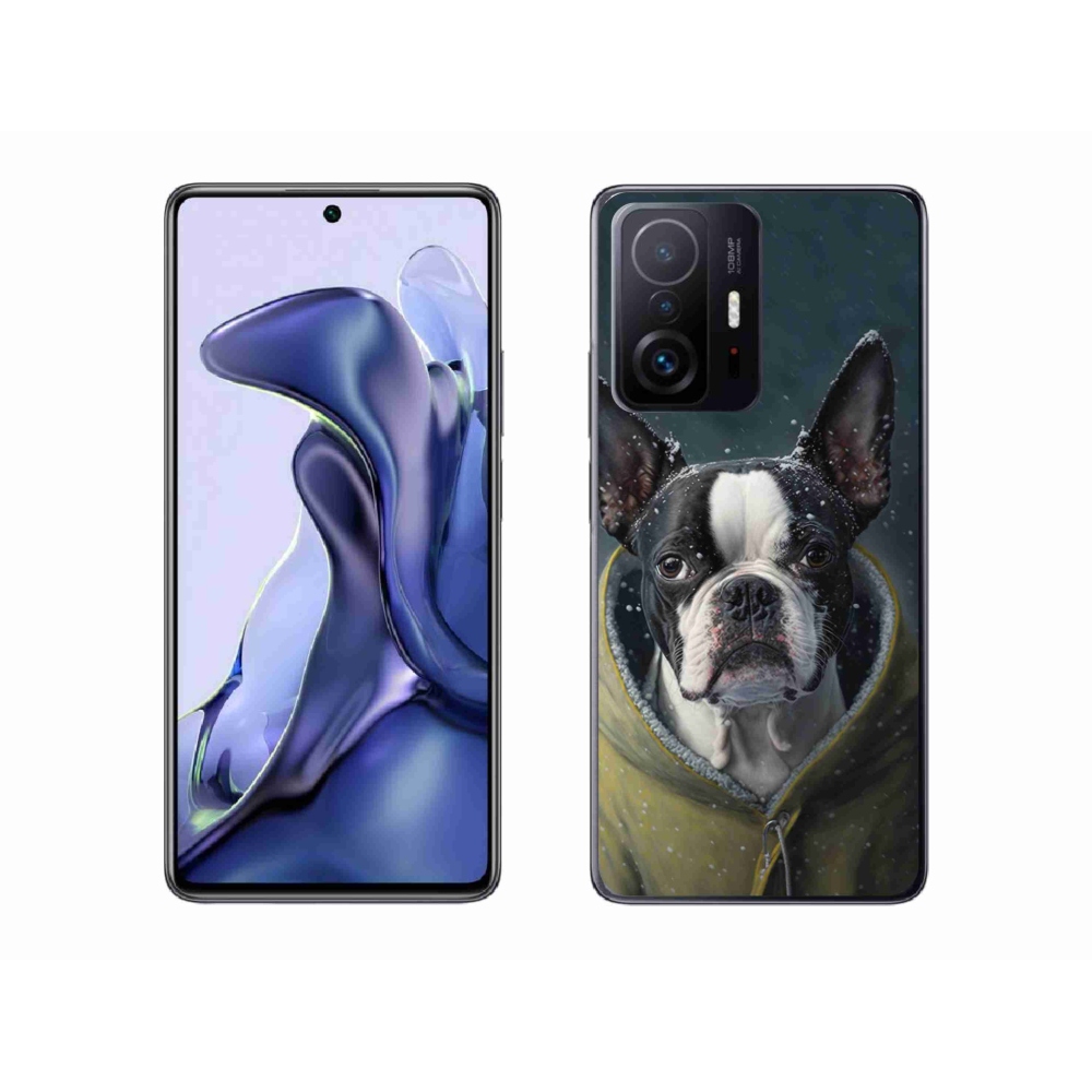 Gél borítás mmCase a Xiaomi 11T-hez - bulldog