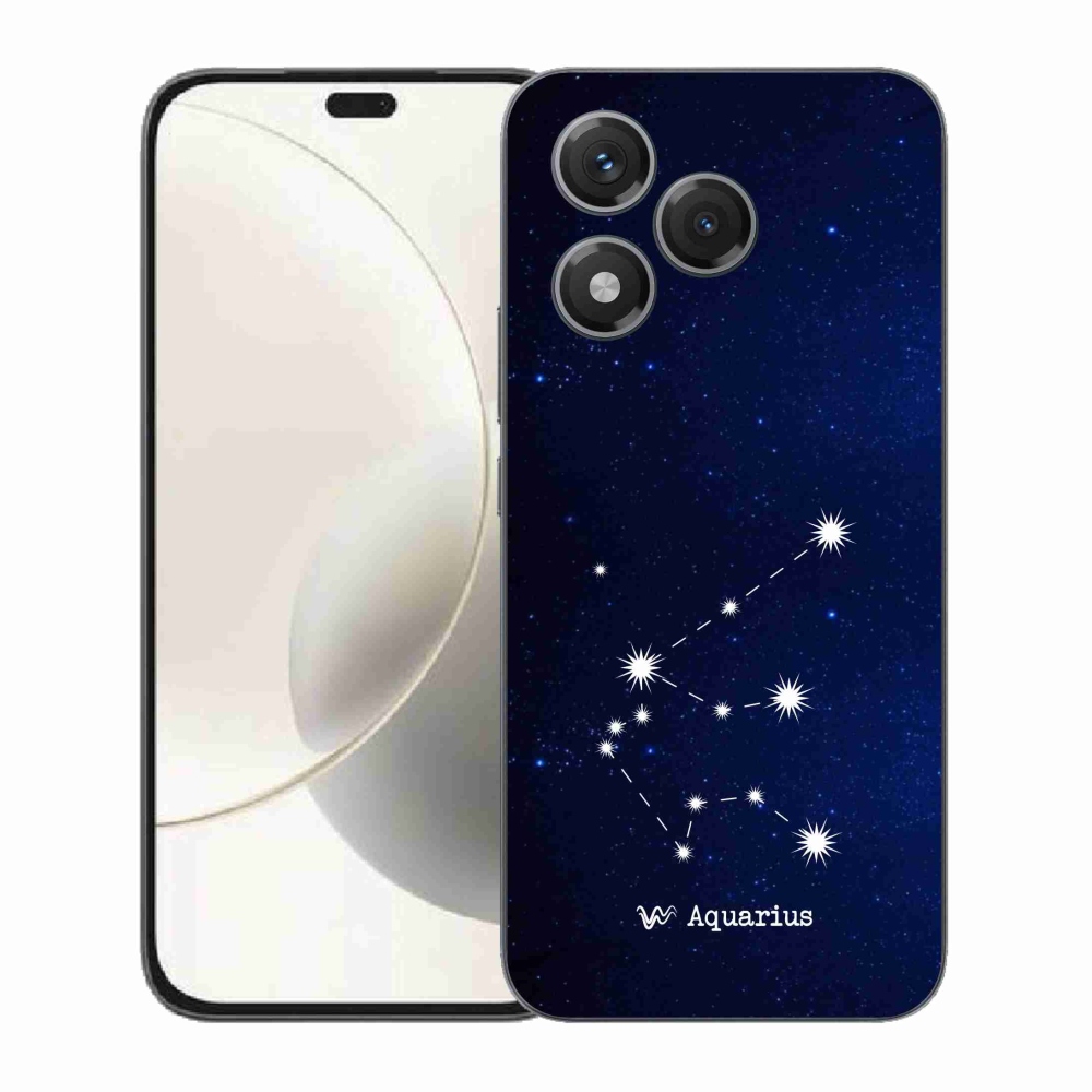 Zselés borítás mmCase a Honor 400 Lite-hoz - Aquarius