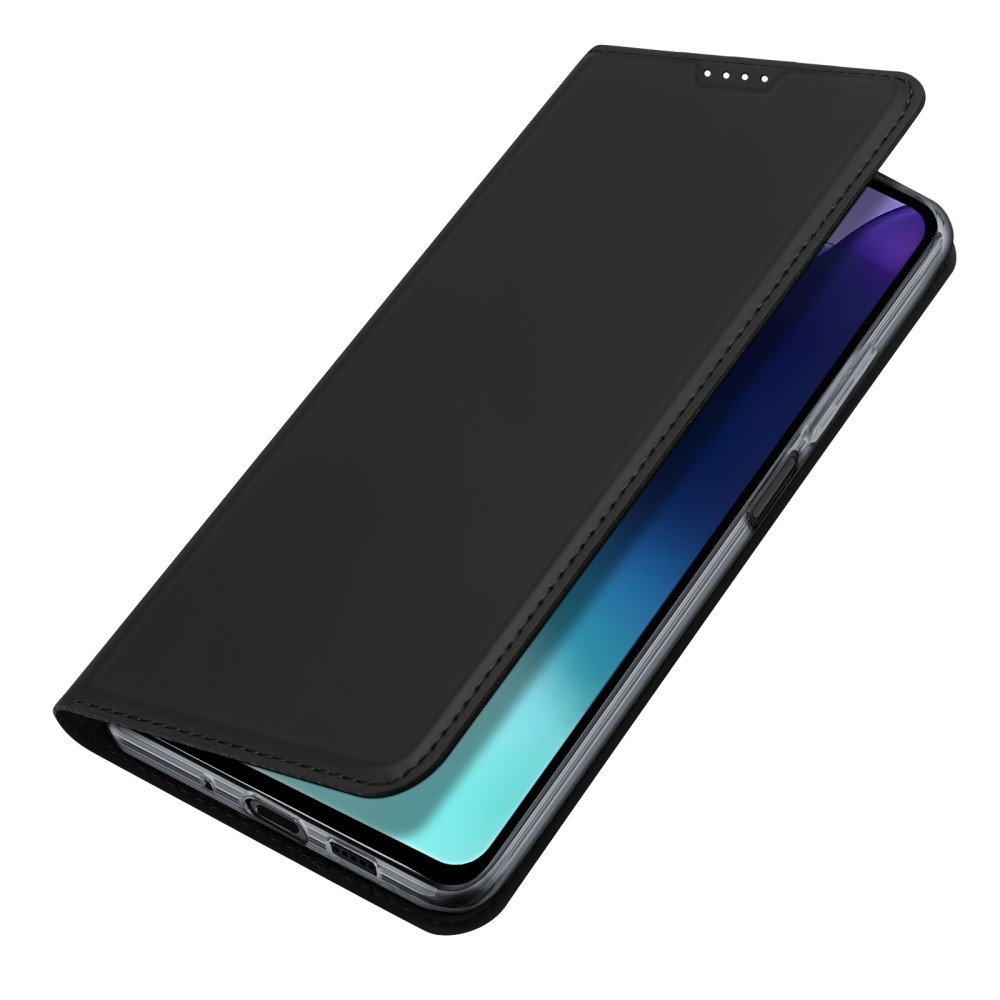 DUX könyvtáska a Xiaomi Poco C75/Redmi 14C készülékhez - fekete