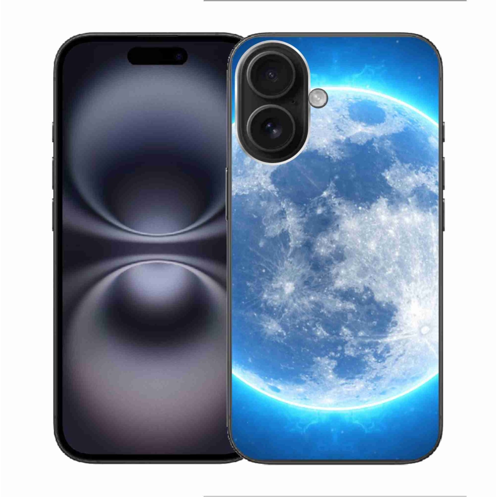 Gél tok mmCase iPhone 16 készülékhez - földgömb