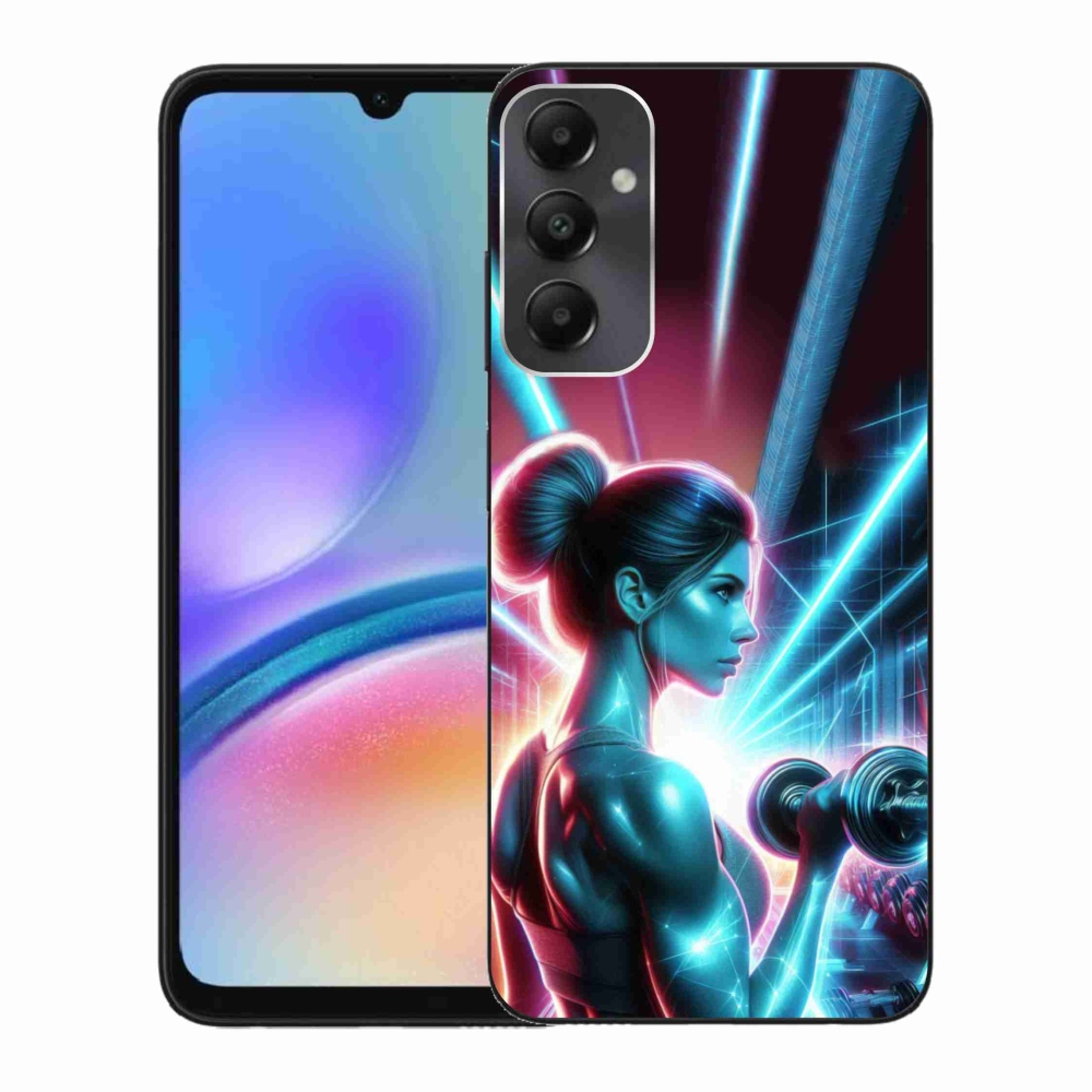 Gél borítás mmCase Samsung Galaxy A05s készülékhez - erősítés