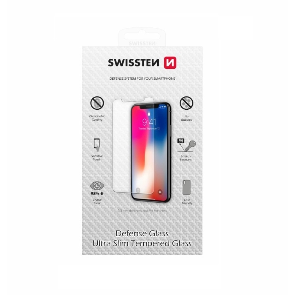Swissten edzett üveg a Samsung Galaxy A55 5G készülékben