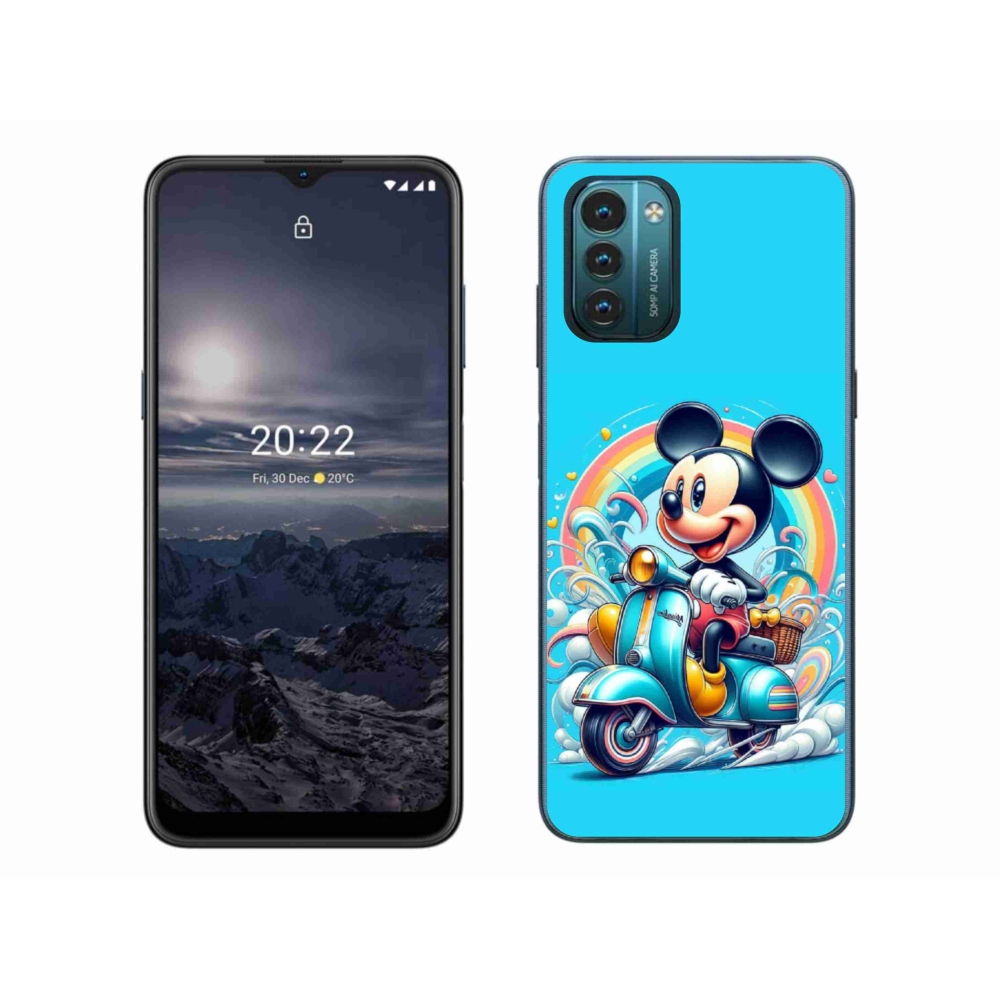 Zselés borítás mmCase a Nokia G11/G21 készülékhez - mickey egér 2