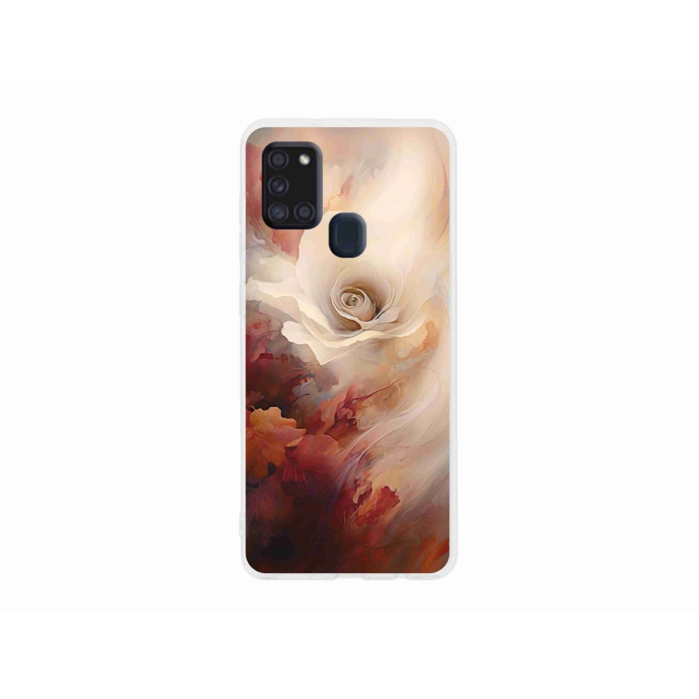 Gél borítás mmCase Samsung Galaxy A21s készülékhez - absztrakt motívum 9