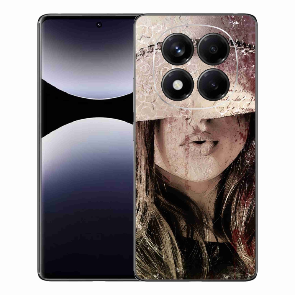 Gél borítás mmCase a Xiaomi Redmi Note 14 Pro - lányhoz