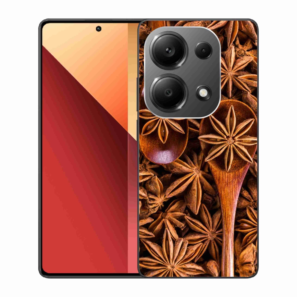 Zselés borítás mmCase a Xiaomi Redmi Note 13 Pro 4G/Poco M6 Pro számára - ánizs illatú